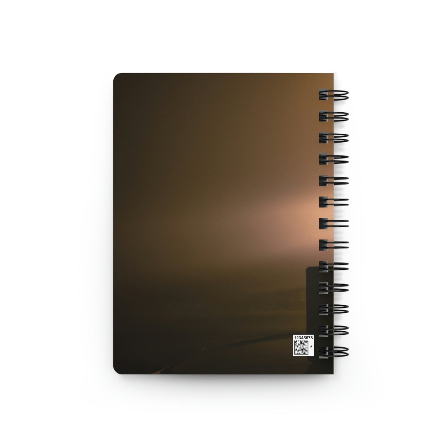 "The Foggy Night Delivery" - The Alien Spiral Bound Journal