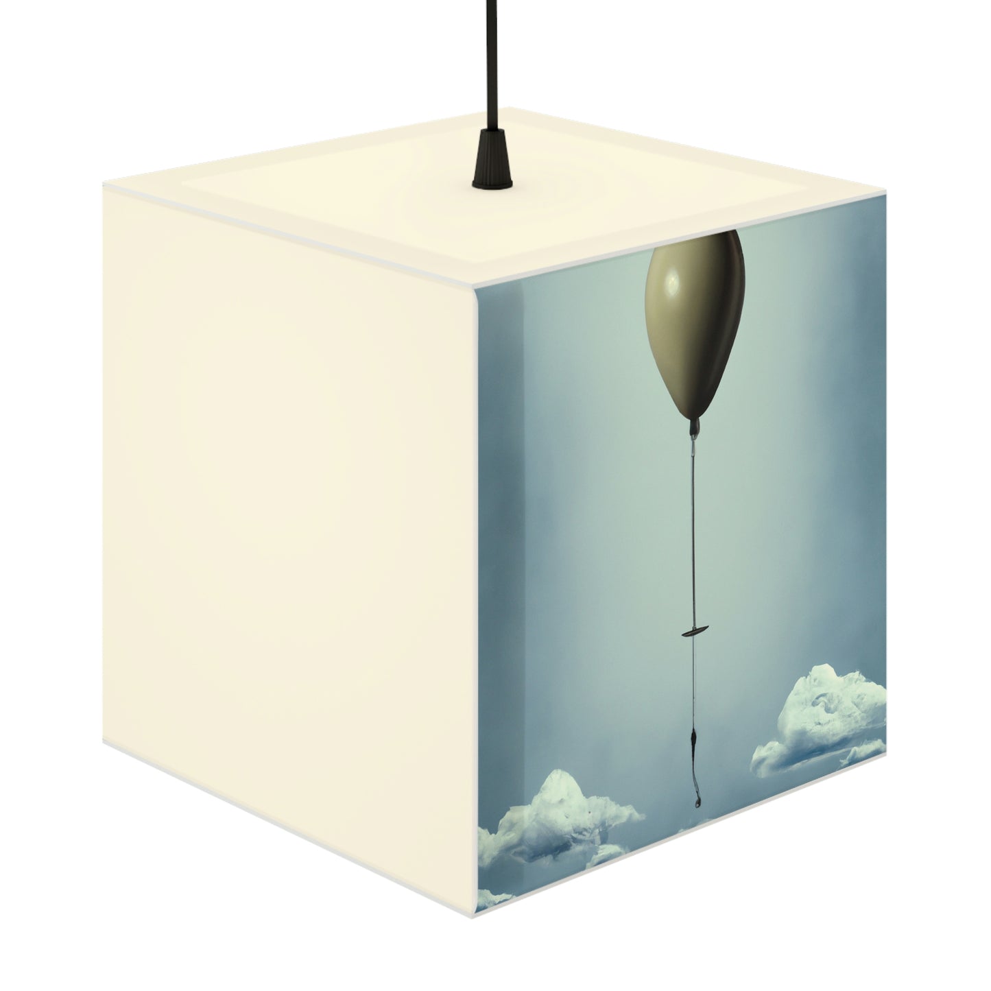 "A Wishful Flight" - The Alien Light Cube Lamp