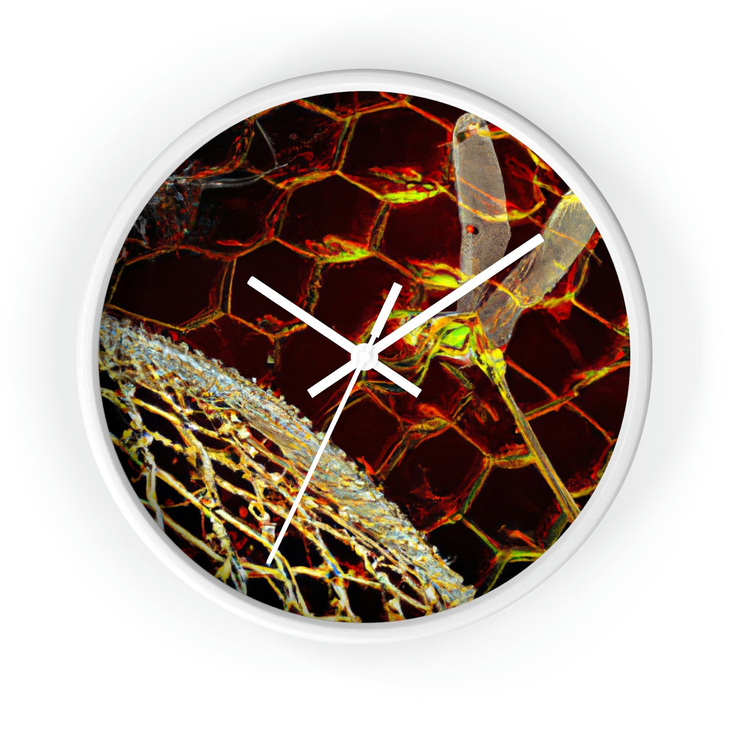 "The Dragonfly's Curse" - The Alien Wall Clock