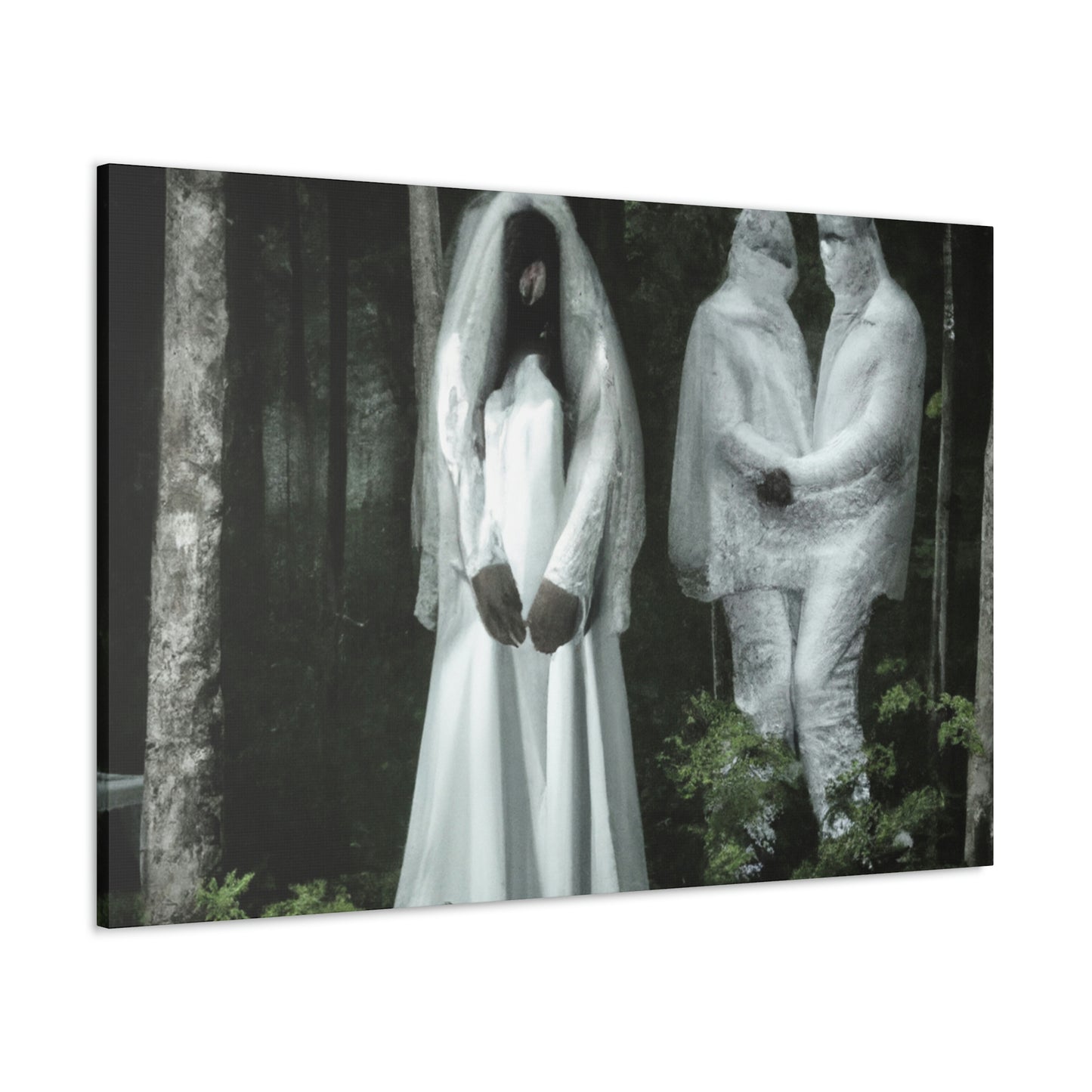 "The Haunted Forest Wedding" - The Alien Canva