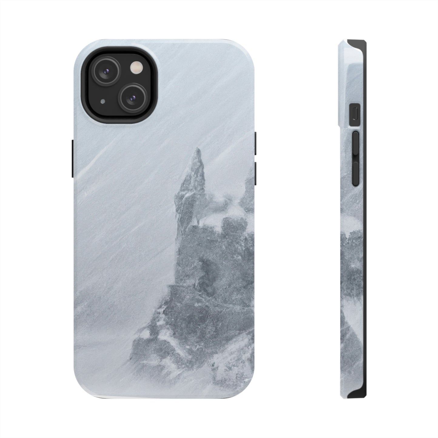 The Lost Castle Within the Snowstorm. - The Alien Tough Phone Cases