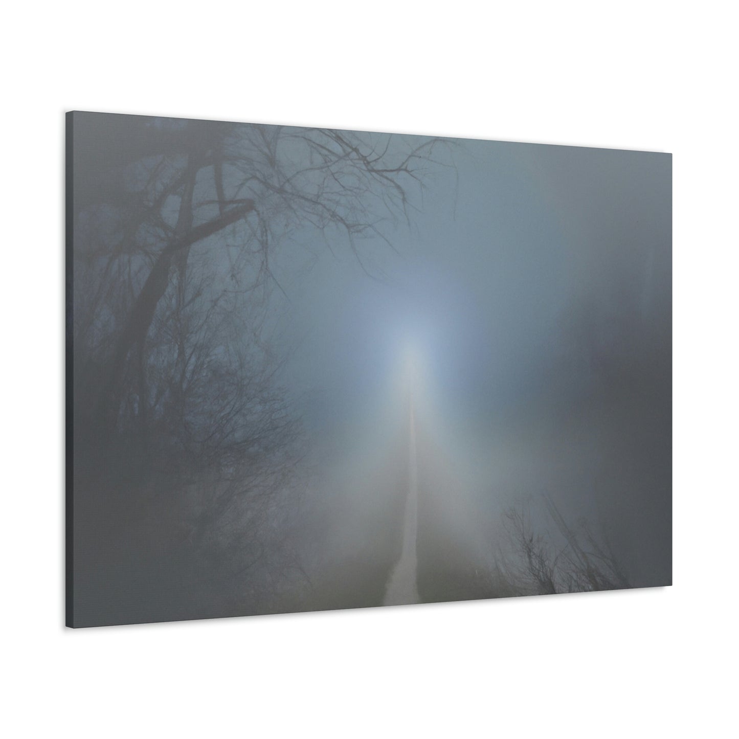 "The Misty Road of Uncertainty" - The Alien Canva