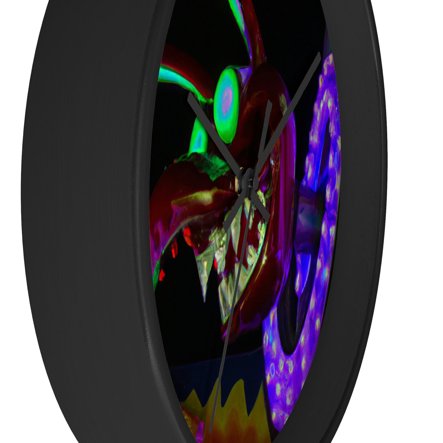 "Carnivale of the Damned" - The Alien Wall Clock