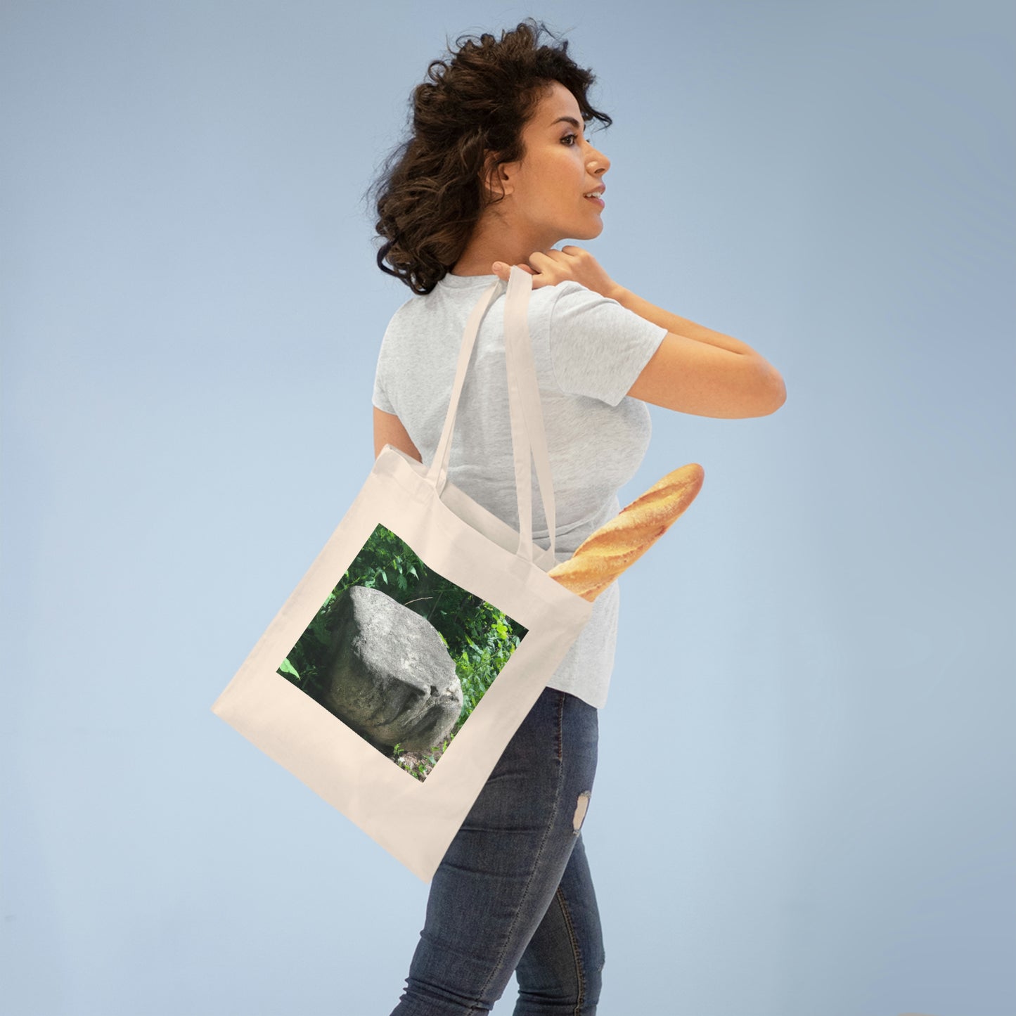 "The Whispering Stone" - The Alien Tote Bag