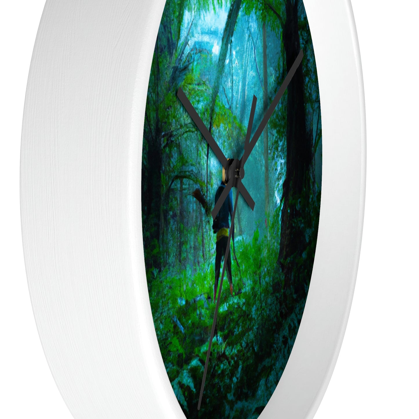 "Lost in the Unknown". - The Alien Wall Clock