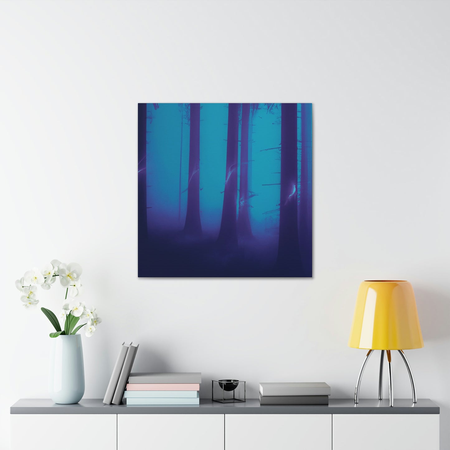 "Magical Mystery of the Misty Forest" - The Alien Canva