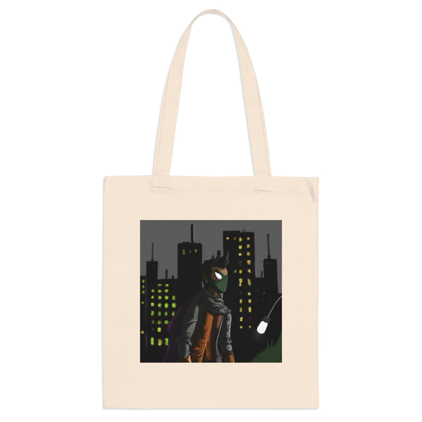 "Stranded in Mystery City" - The Alien Tote Bag