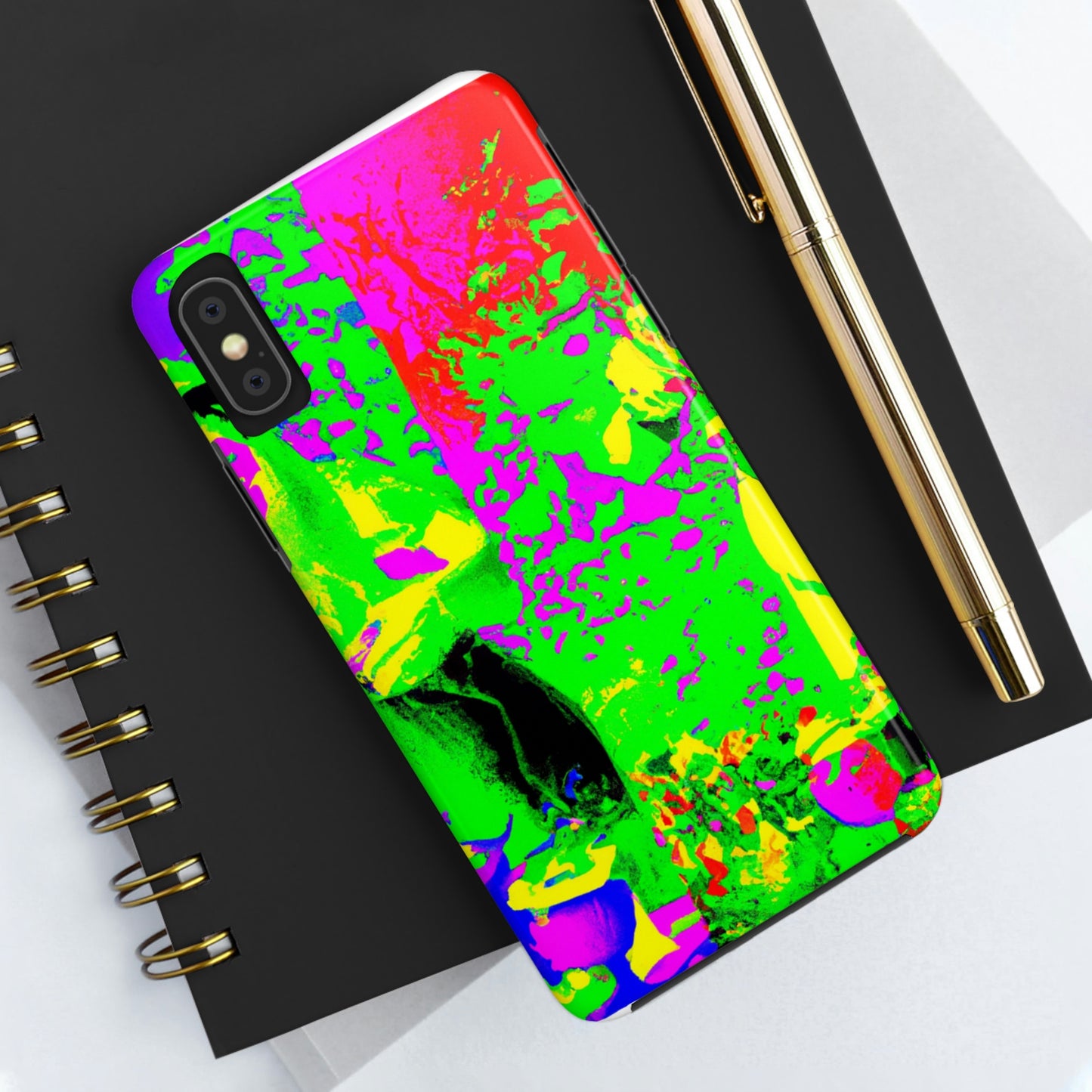 "A Witch's Garden Spellbook" - The Alien Tough Phone Cases
