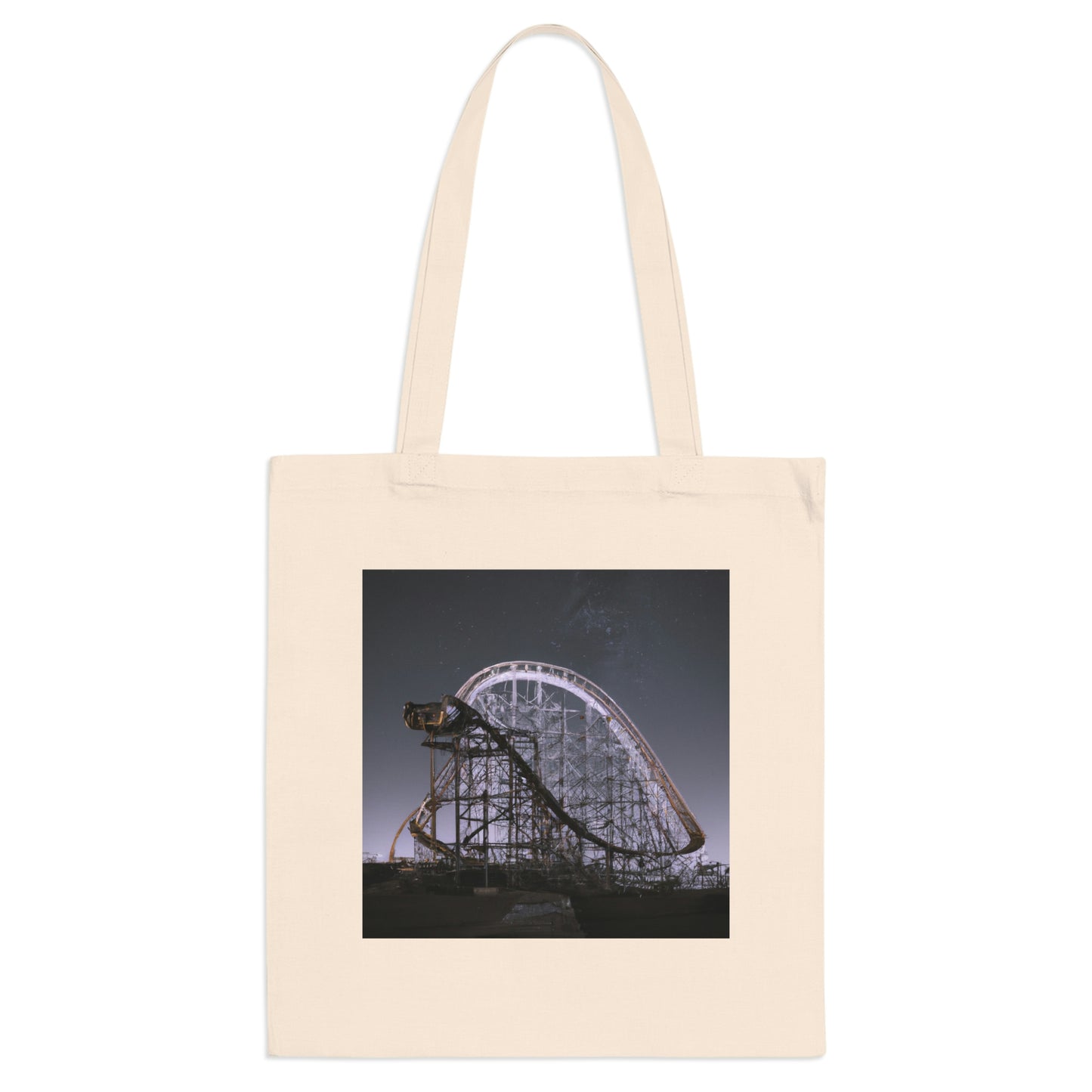 "Starstruck Rollercoaster" - The Alien Tote Bag