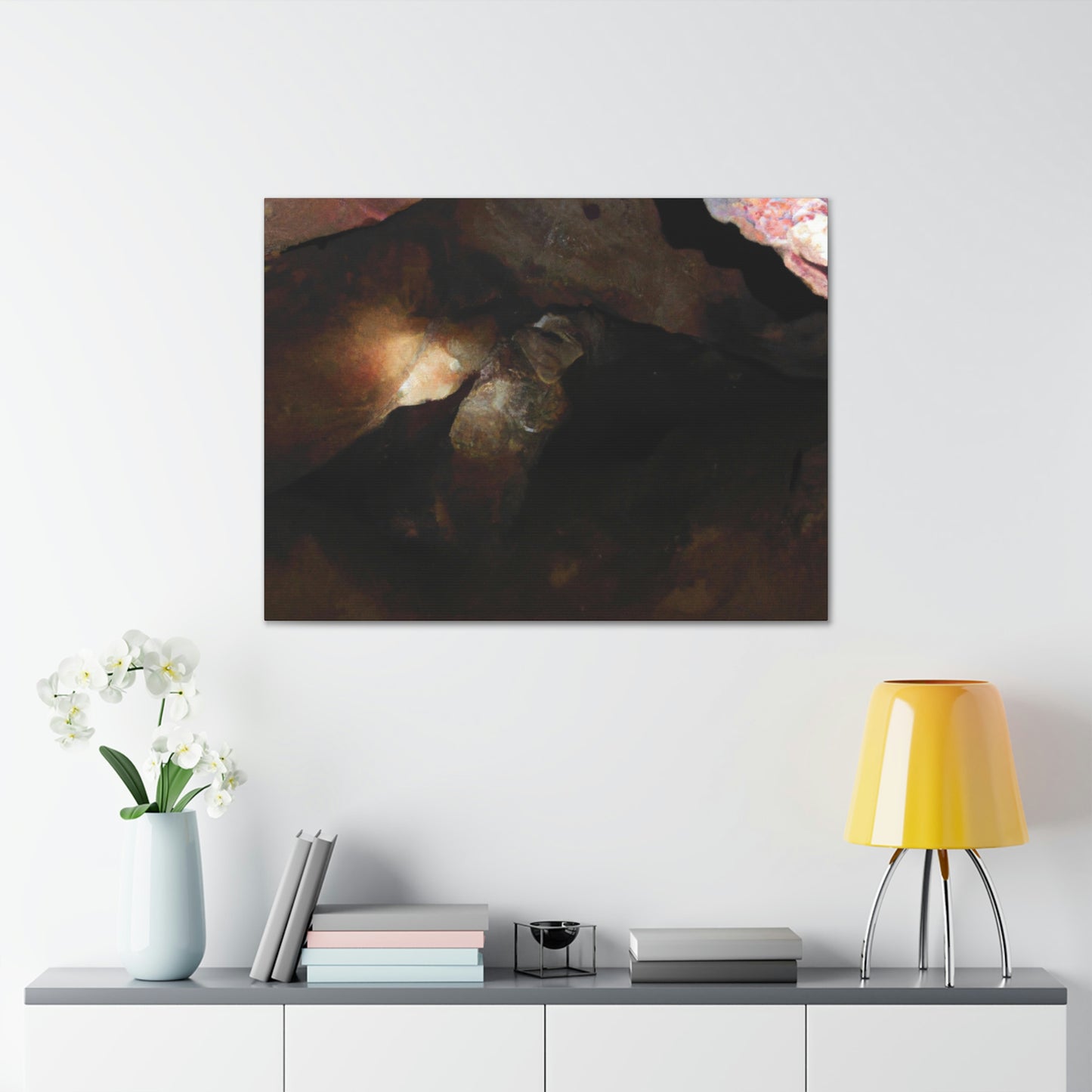 "The Mystery of the Forgotten Cave" - The Alien Canva