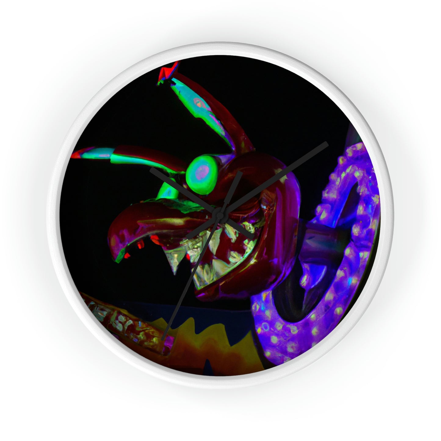 "Carnivale of the Damned" - The Alien Wall Clock