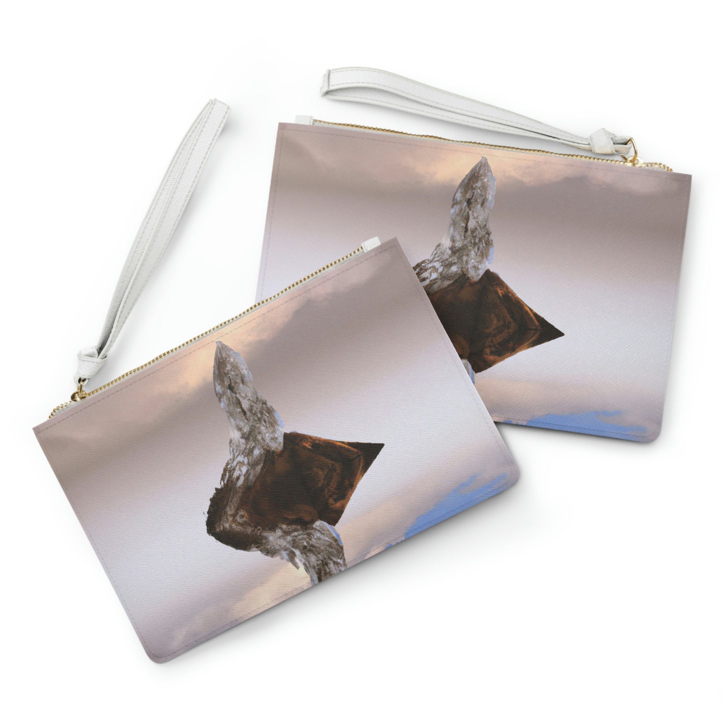 Icy Enchantment in the Lake - The Alien Clutch Bag