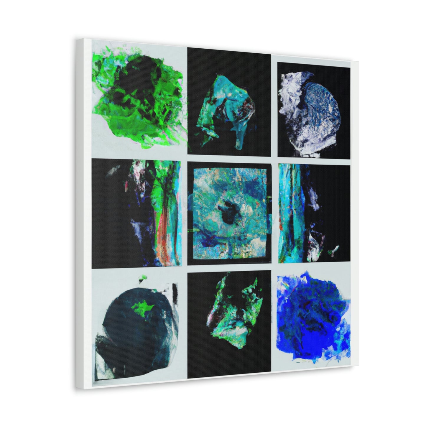 "Emotional Expressions: An Abstract Art Series" - Canvas