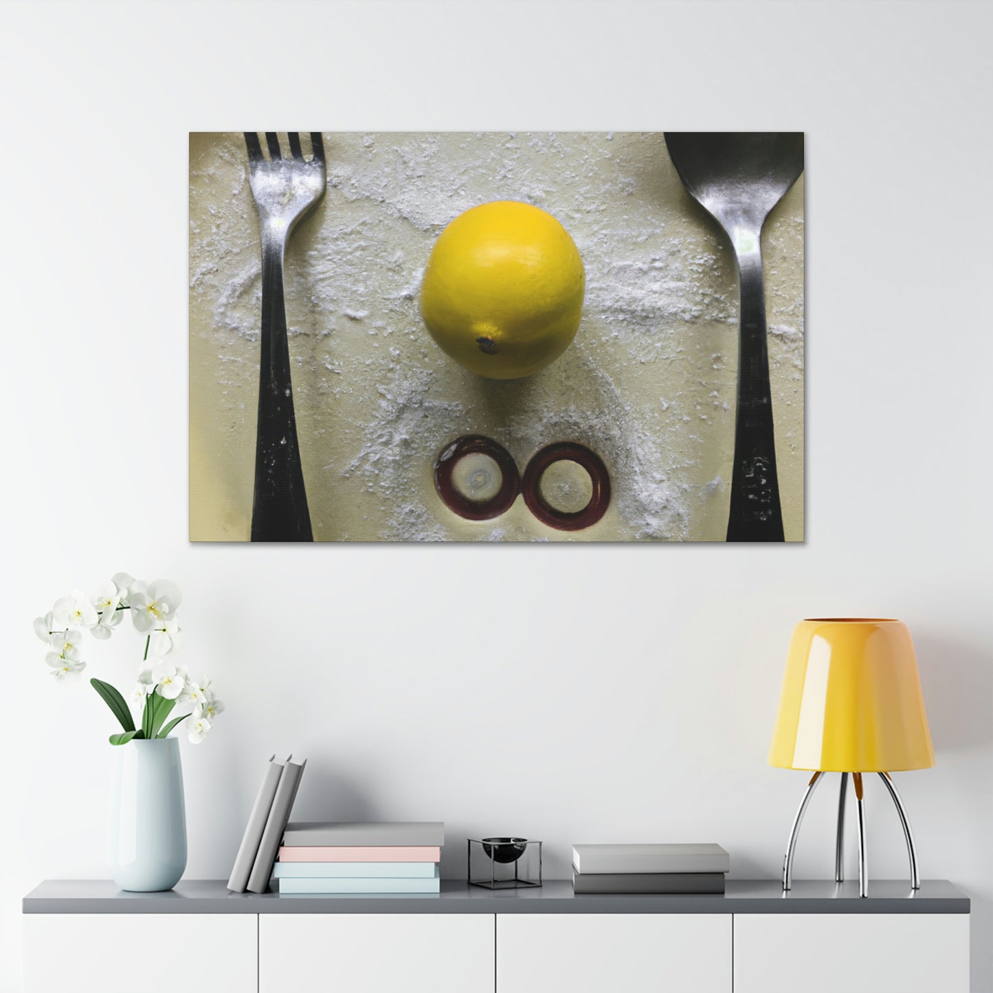 "A Masterpiece In My Kitchen" - Canvas
