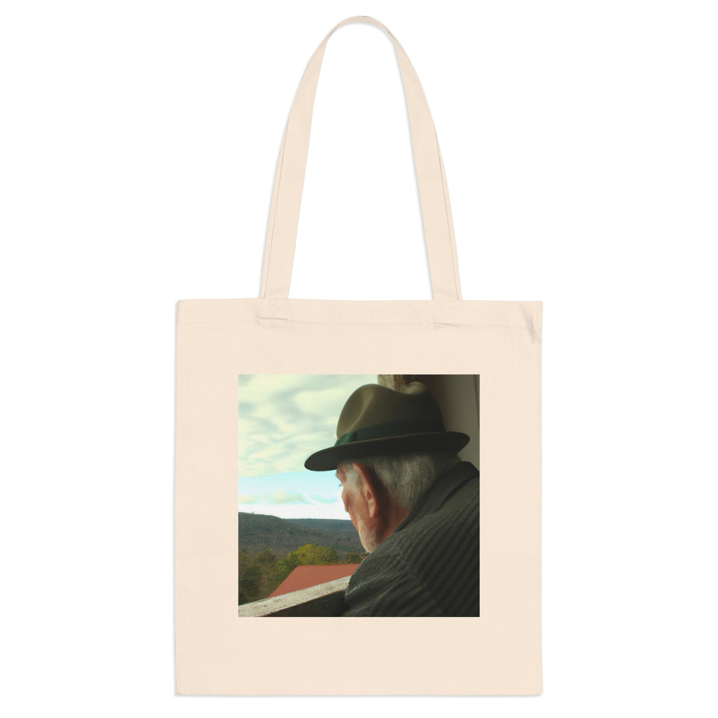 Dreams of Adventure: An Old Man's Tale - The Alien Tote Bag