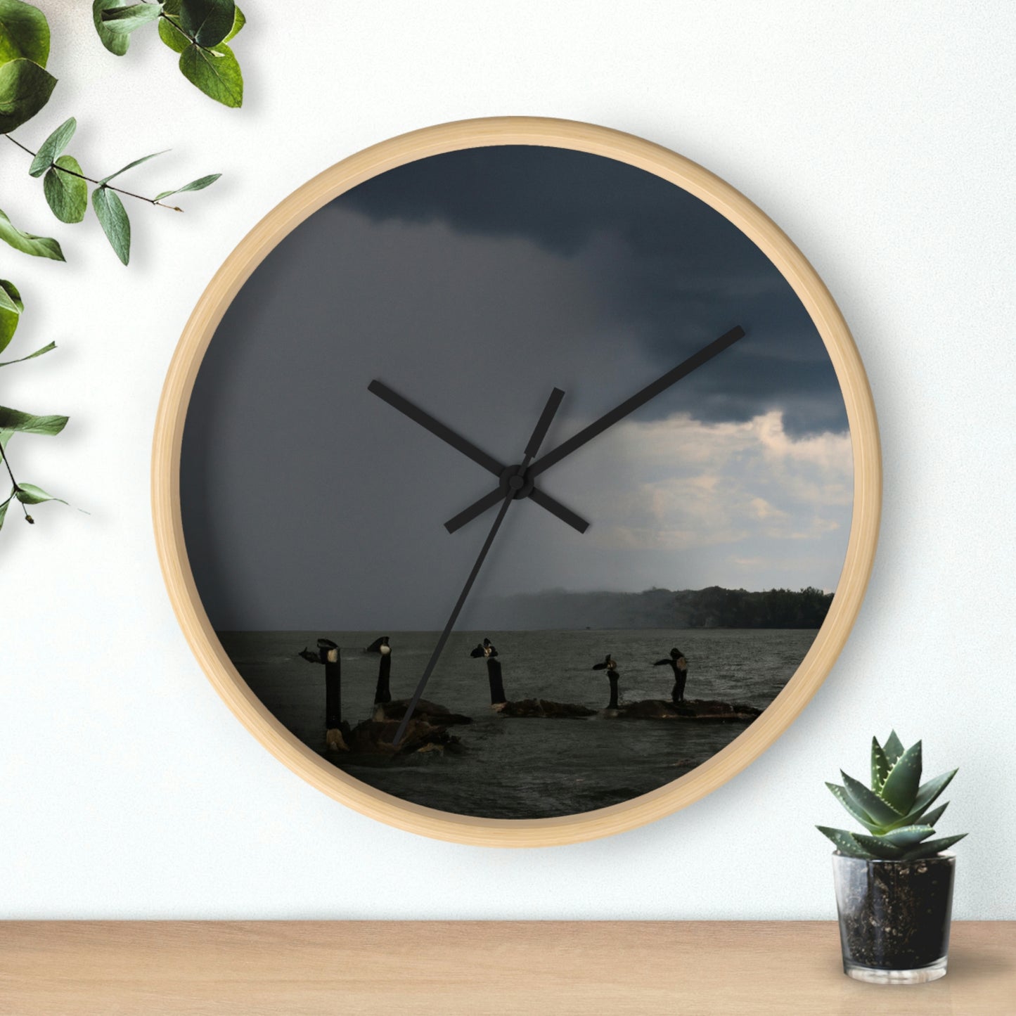"The Unstoppable Tempest" - The Alien Wall Clock