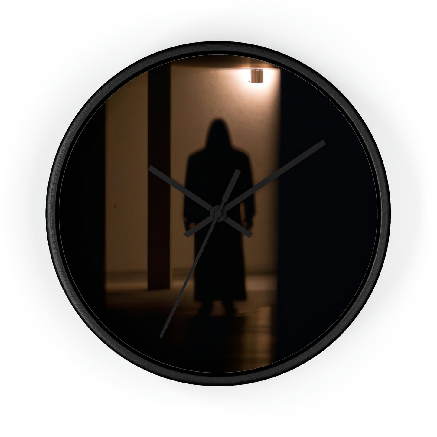 "The Shadow Lurker" - The Alien Wall Clock