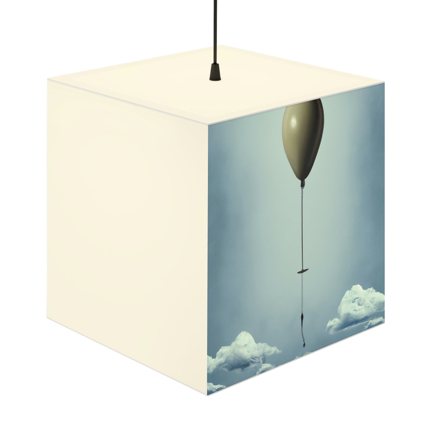 "A Wishful Flight" - The Alien Light Cube Lamp