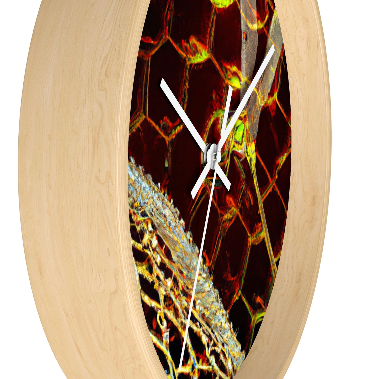 "The Dragonfly's Curse" - The Alien Wall Clock