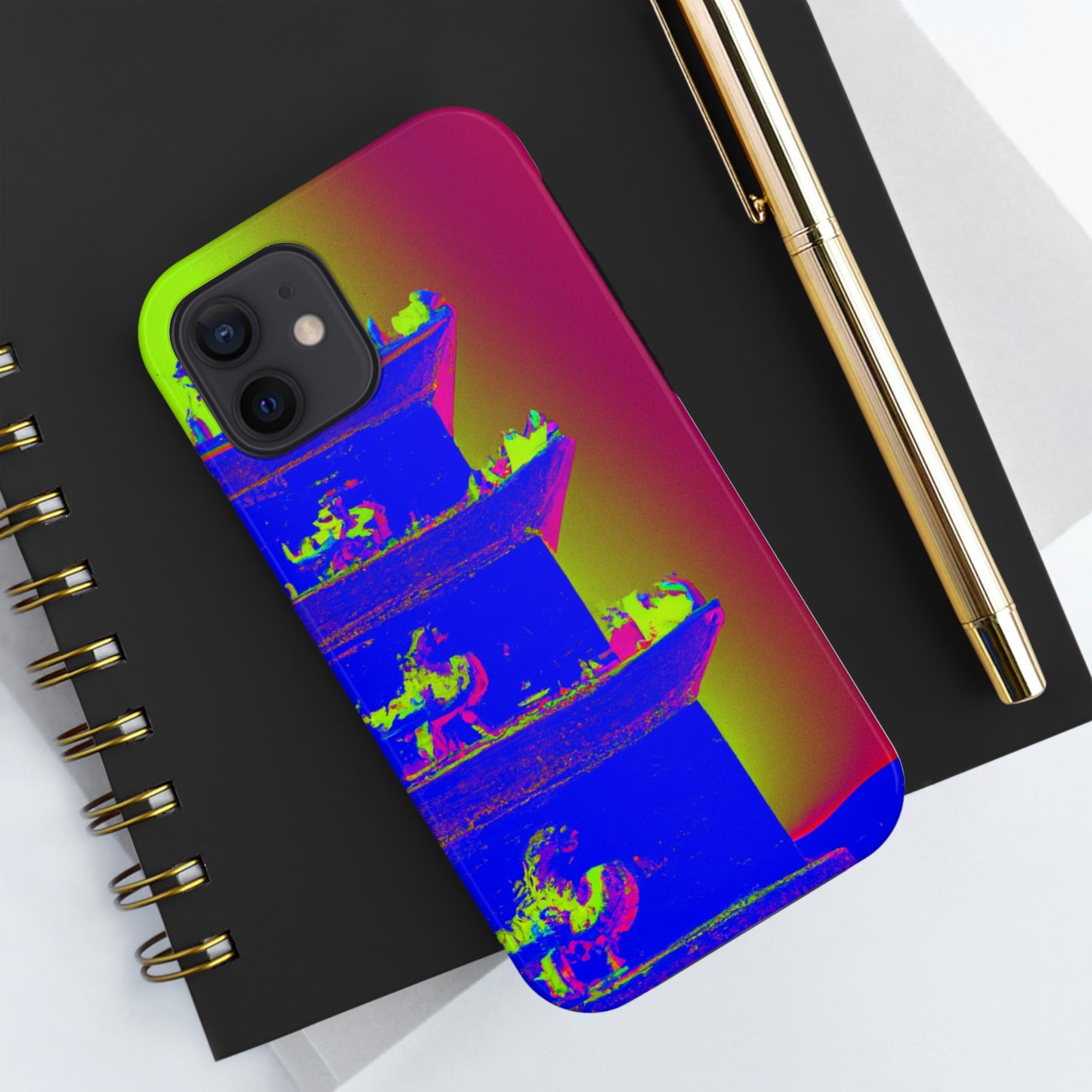 "The Ruins of Ancient Glory" - The Alien Tough Phone Cases
