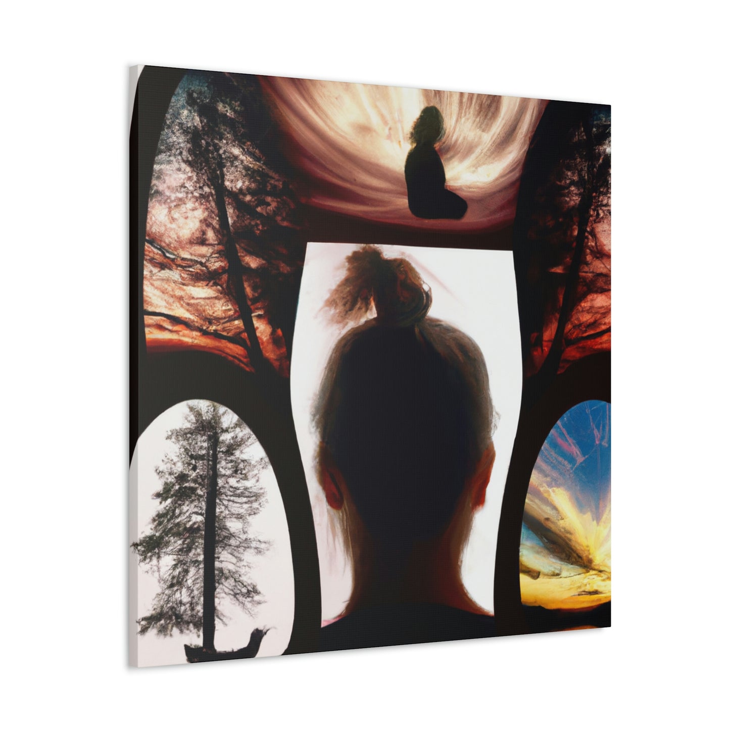 "Transformation in Nature: A Visual Journey" - Canvas
