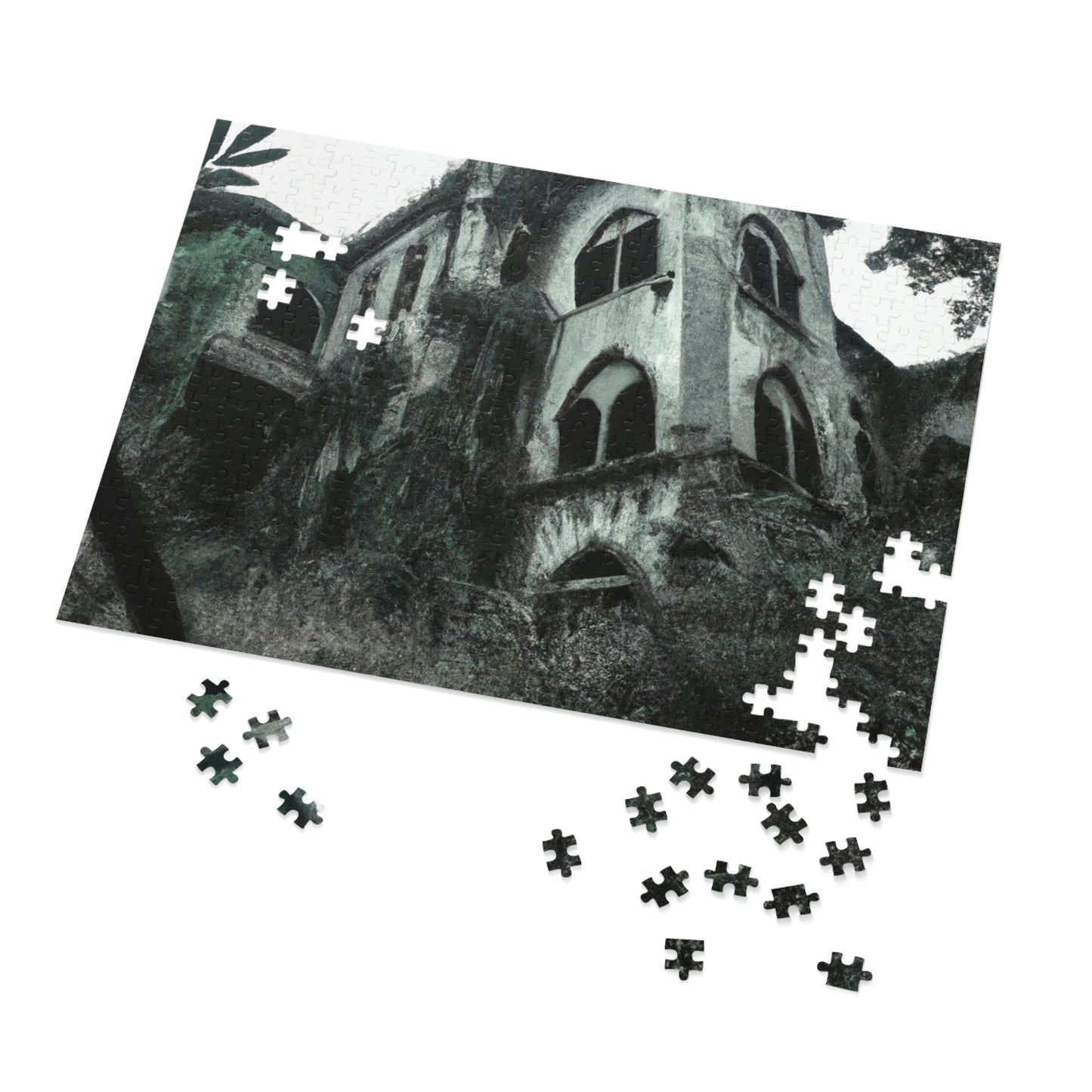 "The Castle of Cursed Antiquities" - The Alien Jigsaw Puzzle