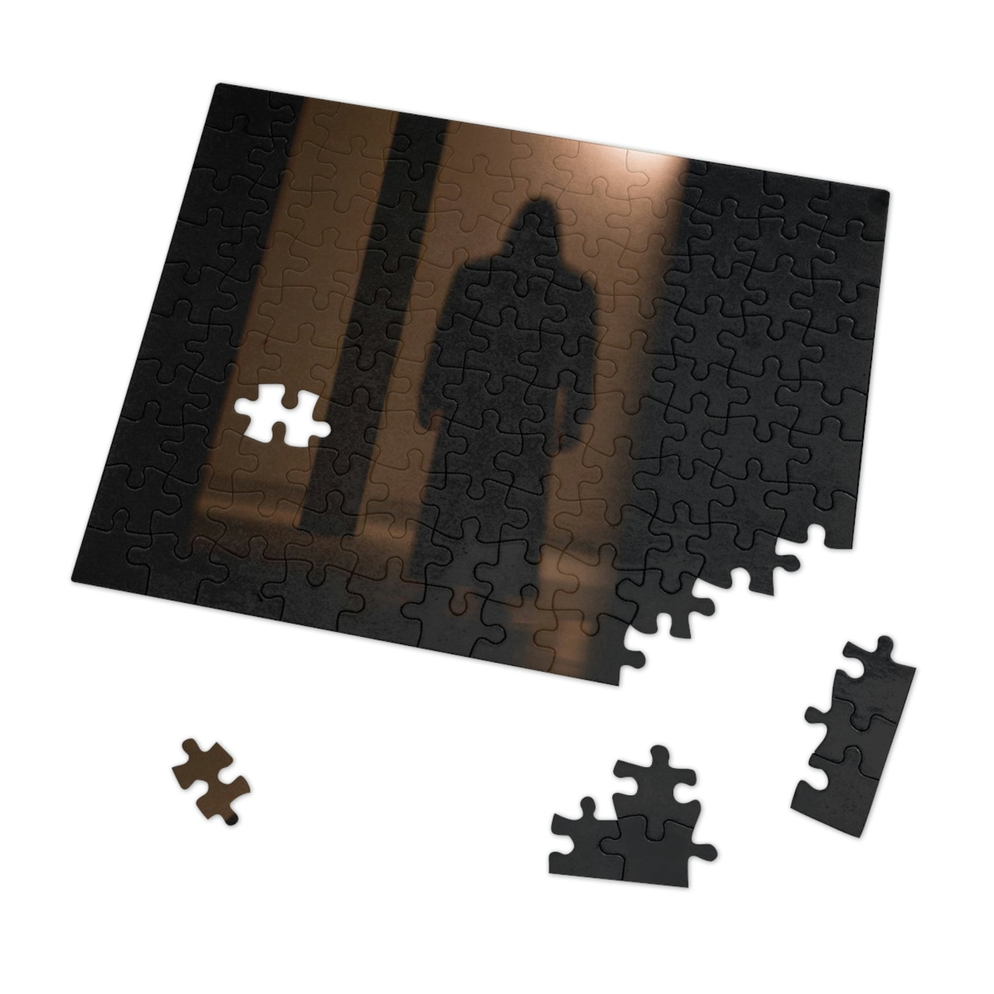 "The Shadow Lurker" - The Alien Jigsaw Puzzle