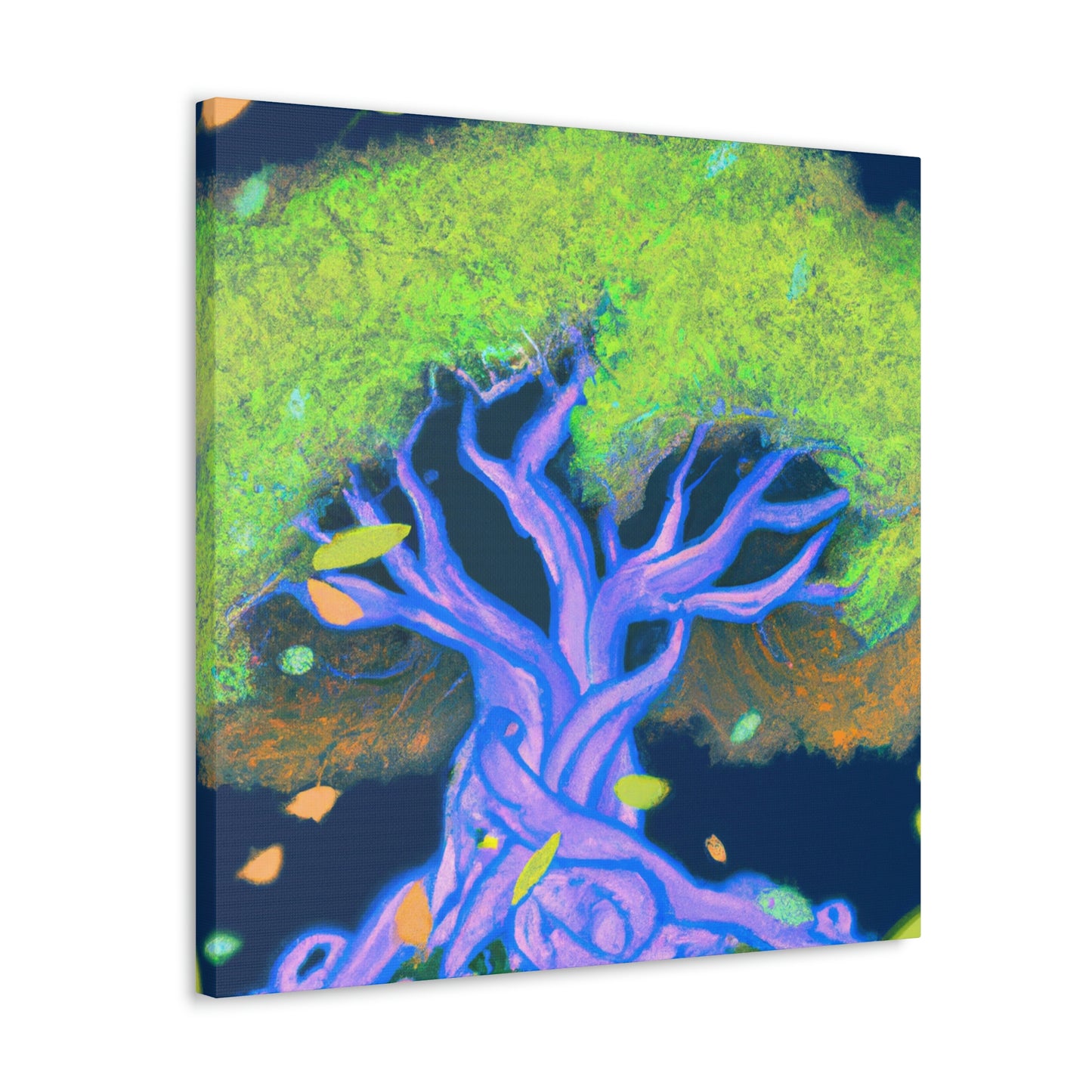 "The Enchanted Tree" - The Alien Canva