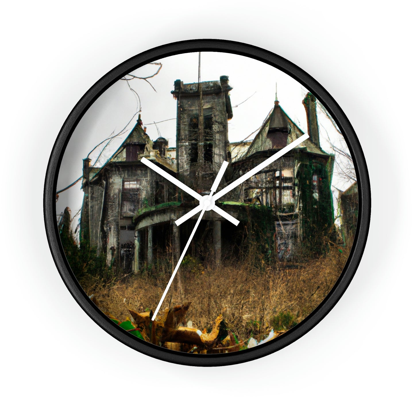 "The Ghastly Groans of the Forgotten Castle" - The Alien Wall Clock