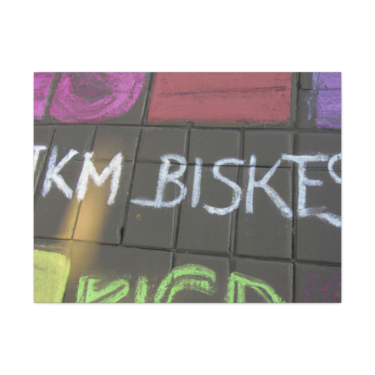"Chalk the Walk: Uniting for Social Change" - Canvas