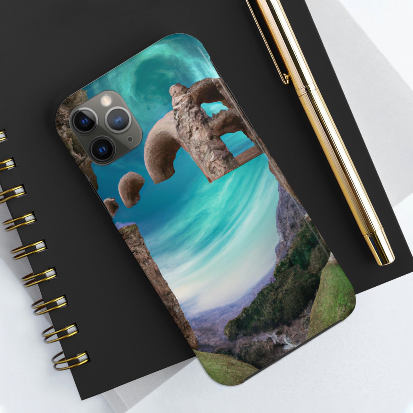 "The Forgotten Valley: Lost in the Ancients" - The Alien Tough Phone Cases